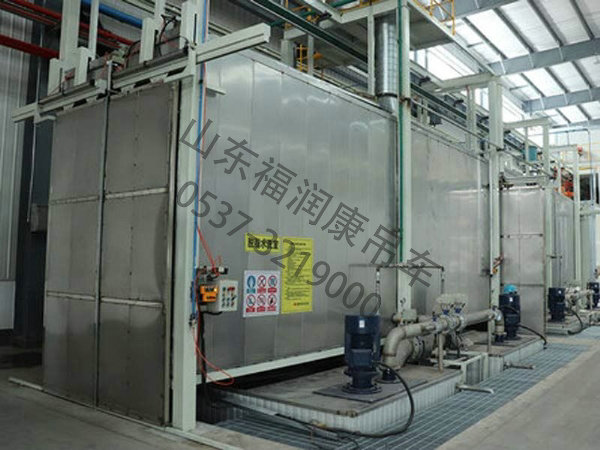 油漆噴涂線(xiàn)-脫脂水洗室