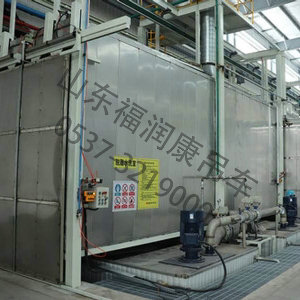 油漆噴涂線-脫脂水洗室