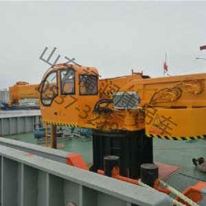 船吊20噸-8x4雙頂