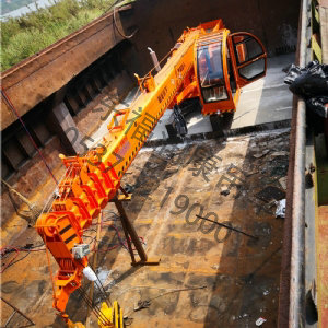 船吊10噸-6x6低座
