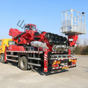 45米高空作業(yè)車(chē)-陜汽翼6