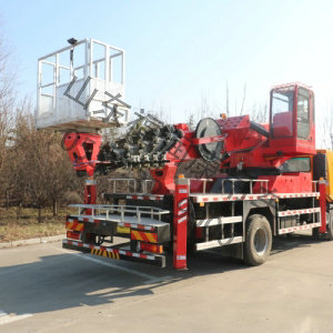 45米高空作業(yè)車(chē)-陜汽翼6