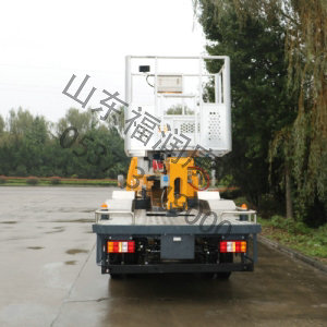 藍(lán)牌21米高空作業(yè)車 江鈴