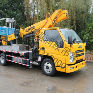 藍(lán)牌21米高空作業(yè)車 江鈴