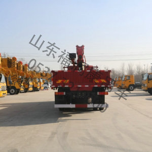 福潤康14噸 陜汽翼6