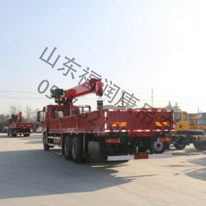 福潤康14噸 陜汽翼6