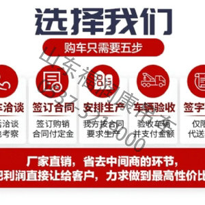 藍(lán)牌福潤康3.2噸 東風(fēng)多利卡D6