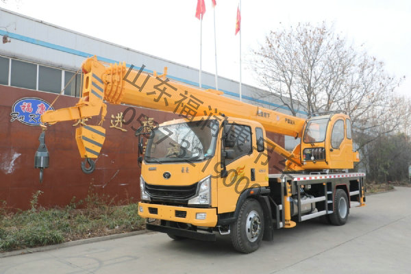 12噸汽車吊 豪曼