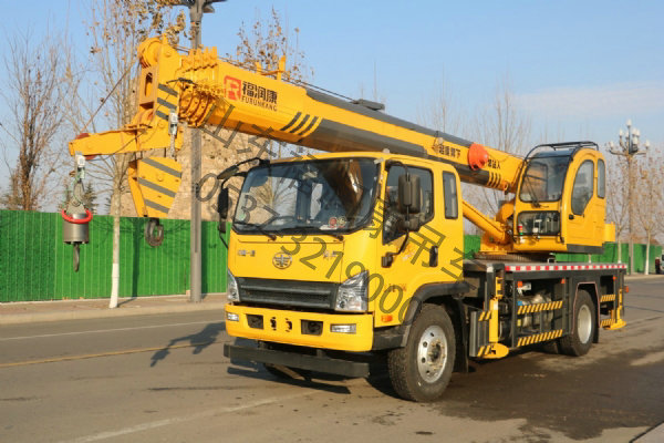12噸汽車吊 一汽解放