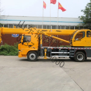 16噸汽車吊 陜汽翼6