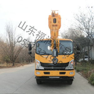 12噸汽車吊 豪曼