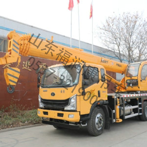 12噸汽車吊 豪曼