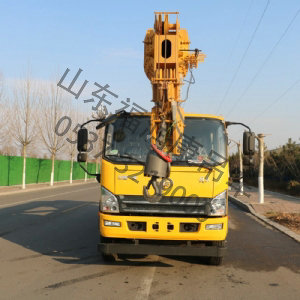 12噸汽車吊 一汽解放