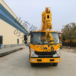 10噸汽車吊 豪曼