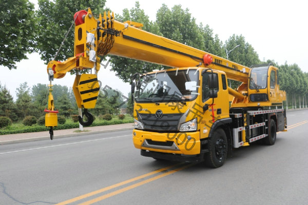 K16噸汽車吊 福田