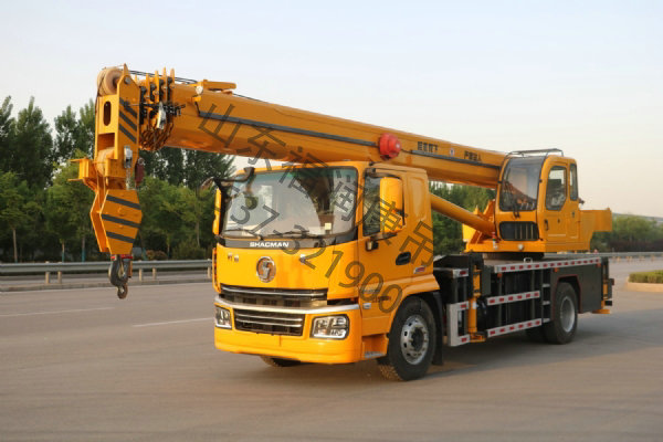 K16噸汽車吊 陜汽翼6
