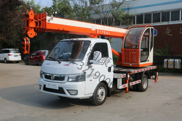 藍(lán)牌K5噸汽車吊 東風(fēng)途逸