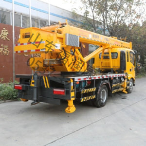 10噸汽車(chē)吊 唐俊