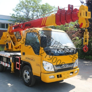 藍(lán)牌5噸汽車(chē)吊 福田