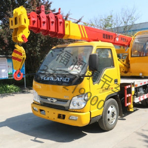 藍(lán)牌5噸汽車(chē)吊 福田