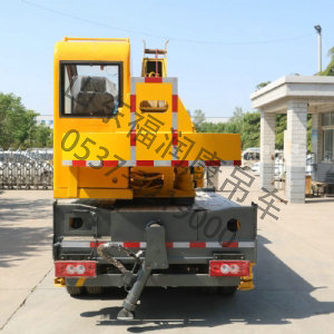 藍(lán)牌5噸汽車(chē)吊 福田