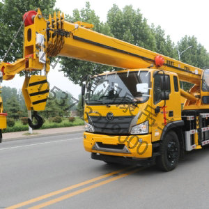 K16噸汽車吊 福田