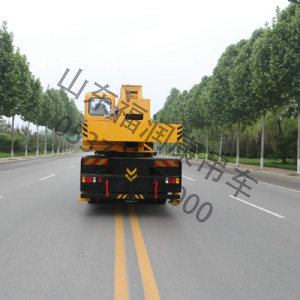K16噸汽車吊 福田