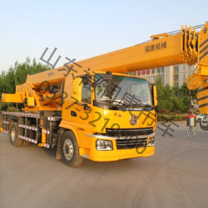 K16噸汽車(chē)吊 陜汽翼6