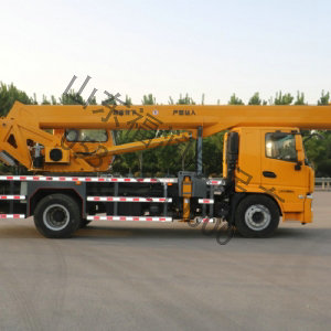 K16噸汽車(chē)吊 陜汽翼6