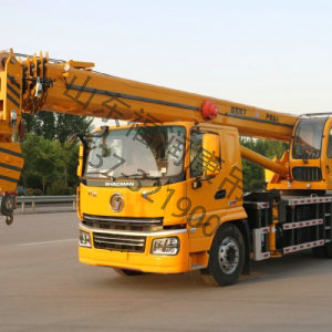 K16噸汽車(chē)吊 陜汽翼6
