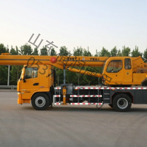 K16噸汽車(chē)吊 陜汽翼6