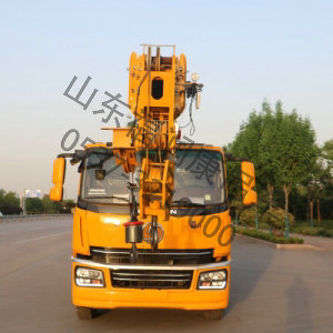 K16噸汽車(chē)吊 陜汽翼6