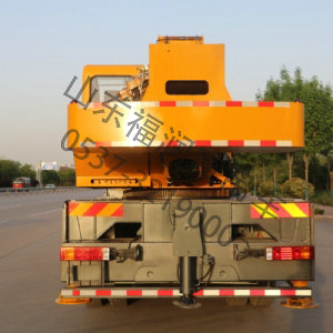 K16噸汽車(chē)吊 陜汽翼6