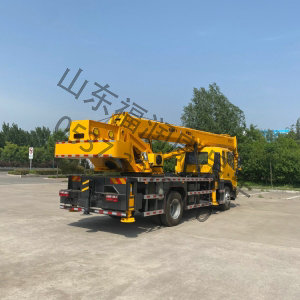 K16噸汽車(chē)吊 江淮