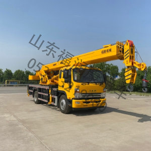 K16噸汽車(chē)吊 江淮