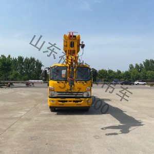 K16噸汽車(chē)吊 江淮
