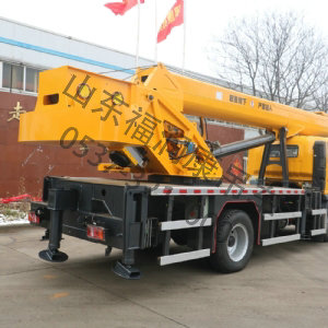 K12噸汽車吊 豪沃