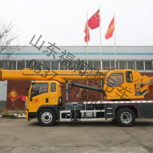 K12噸汽車吊 豪沃