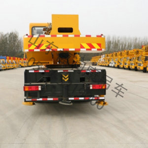 K12噸汽車吊 陜汽X9