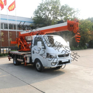 藍(lán)牌K5噸汽車吊 東風(fēng)途逸