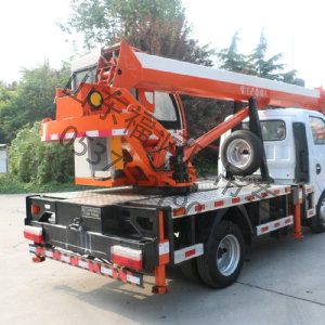 藍(lán)牌K5噸汽車吊 東風(fēng)途逸