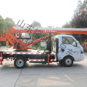 藍(lán)牌K5噸汽車吊 東風(fēng)途逸