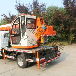 藍(lán)牌K5噸汽車吊 東風(fēng)途逸