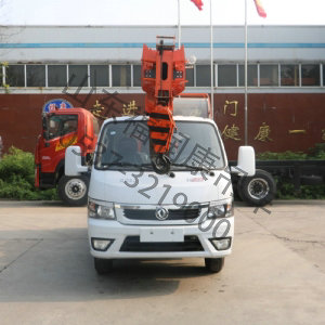 藍(lán)牌K5噸汽車吊 東風(fēng)途逸