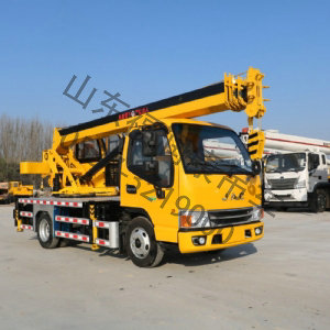 藍(lán)牌K5噸汽車吊 江淮