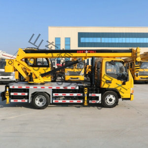 藍(lán)牌K5噸汽車吊 江淮