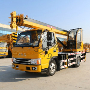 藍(lán)牌K5噸汽車吊 江淮
