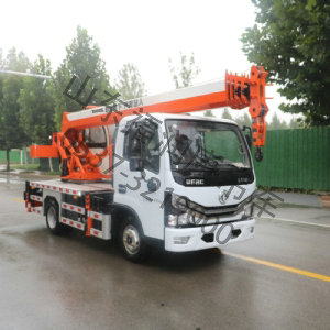藍牌K5噸汽車吊 東風多利卡