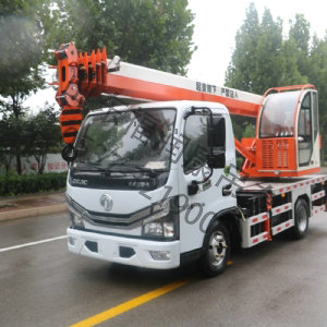 藍牌K5噸汽車吊 東風多利卡