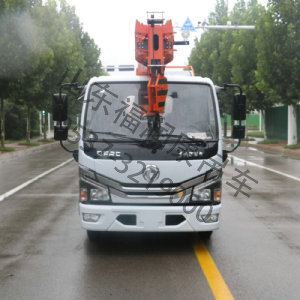 藍牌K5噸汽車吊 東風多利卡